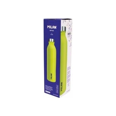 MILAN Thermal Bottle Milan Acid Stainless steel Yellow (591 ml)