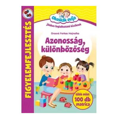 Szalay Könyvek Детска градина „Умнички: Прилика, разлика - Работна карта