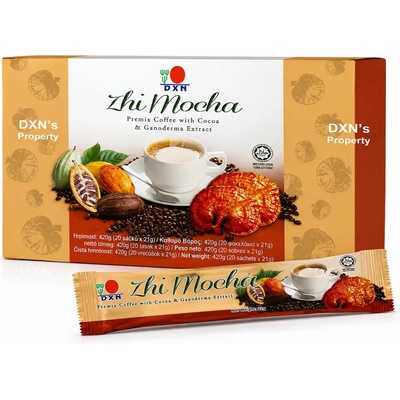 DXN Zhi Mocha 20 x 21 g