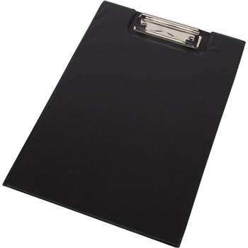 Клипборд с капак А4 черен