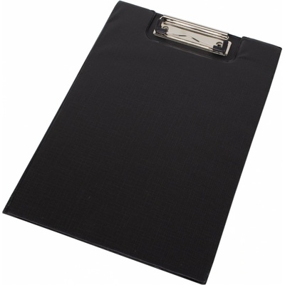 Клипборд с капак А4 черен
