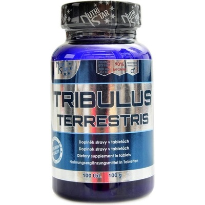 Nutristar Tribulus E Kotvičník 100 tabliet