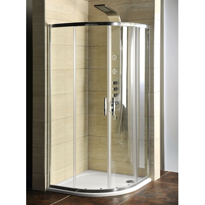 Gelco čtvrtkruhová sprchová zástěna 900x900x1900mm, čiré sklo AG4290