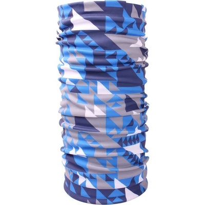 HUSKY Многофункционален шал Husky Procool син триъгълник (hsk-UHU-0019)