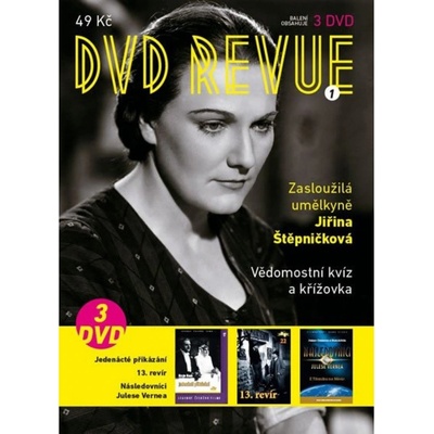 Revue 1 Jedenácté přikázání, 13. revír, Následovníci Julese Vernea 3DVD