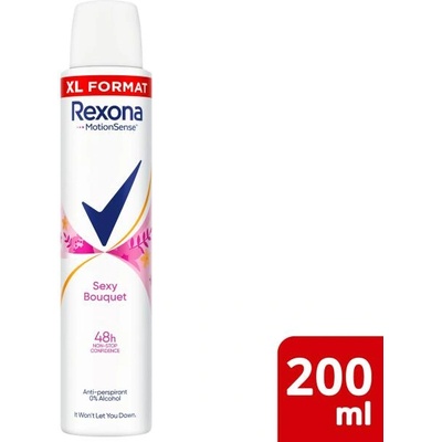 Rexona Sexy Bouquet deo spray 200 ml