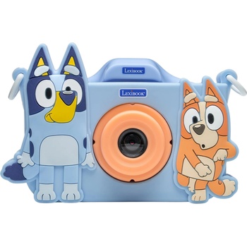 Lexibook Детска камера Lexibook - Bluey, със SD карта (DJ078BY)