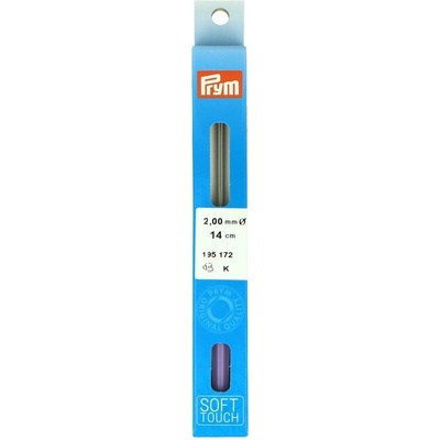 Prym čierny ergonomický háčik 2 mm
