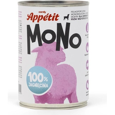 Comfy Adult Appetit Mono Lamb 400 g