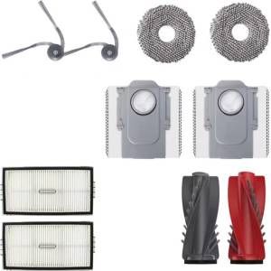  Mobilly комплект филтри, четки, мопове и торбички за Roborock Saros 10R, S9 MaxV 10 бр (set roborock saros 10R 10 pcs)