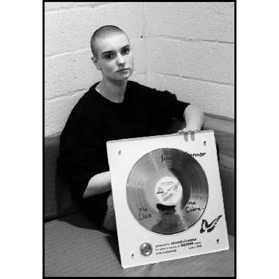 Rob Verhorst Plagát, Obraz - Sinéad O'Connor, 26.7 × 40 cm