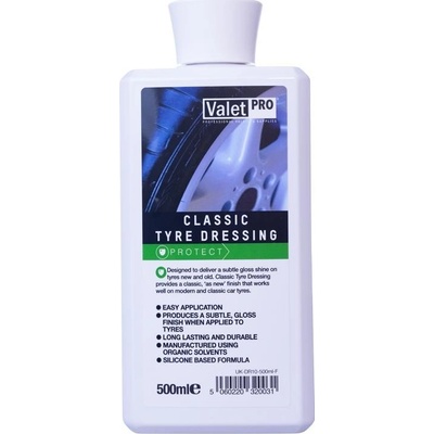 ValetPRO Classic Tyre Dressing 500 ml – Zbozi.Blesk.cz