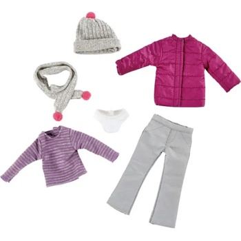 Image 1 of Kruselings Комплект дрехи за кукла Kruselings - Снежно облекло (KR126888)