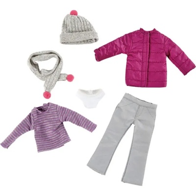Kruselings Комплект дрехи за кукла Kruselings - Снежно облекло (KR126888)