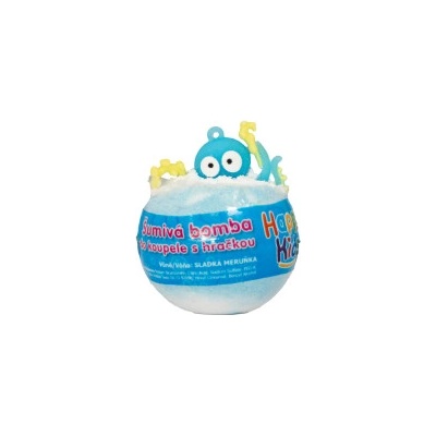 Happy Kids šumivá bomba s hračkou 100 g