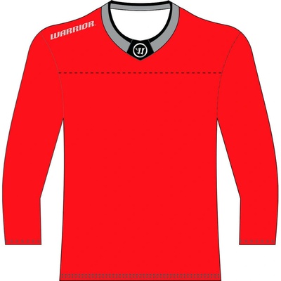 Tréningový hokejový dres Warrior Alpha Practice Jersey High Risk Red SR