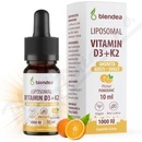 Blendea Liposomal vitamin D3 + K2 10 ml
