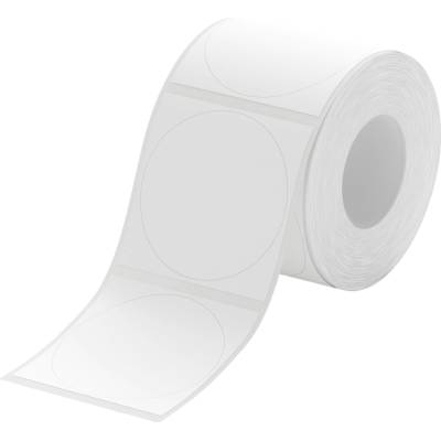 Niimbot štítky T 31x31mm 210ks kulaté, pro tiskárny B