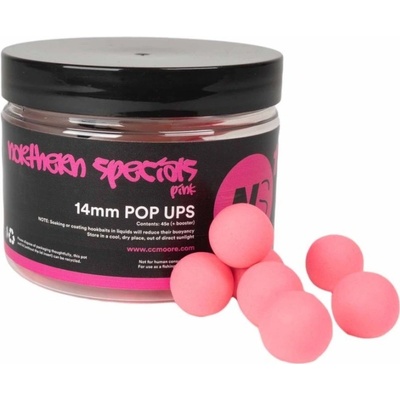 CC MOORE Plávajúce boilies NS1 Citrus/ovocie Pink 14mm 45ks