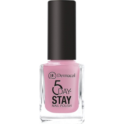 Dermacol 5 Days Stay Dlouhotrvající lak na nechty 10 Milk Shake 11 ml