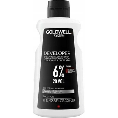 Oxidant Goldwell 6% 1000 ml