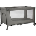 KinderKraft Бебешка кошара Kinderkraft - Joy Simple 2, Dark Grey (KLJOY02DGR00000) - ozone