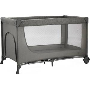 KinderKraft Бебешка кошара Kinderkraft - Joy Simple 2, Dark Grey (KLJOY02DGR00000) - ozone