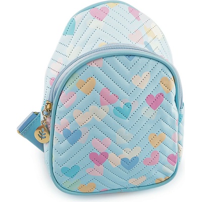 Prima-obchod Dětský batoh crossbody 131195 16x21 cm modrá pomněnková