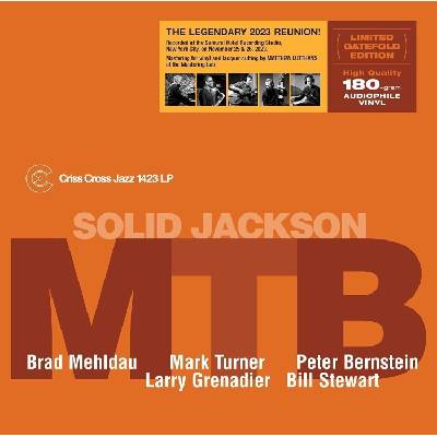 M. T. B M. T. B. - Solid Jackson (Limited Edition) (180 g) (LP) (8435395504765)