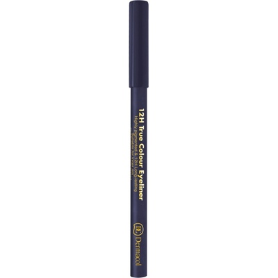 Dermacol 12H True Colour Eyeliner očné linky grey 7 0,28 g