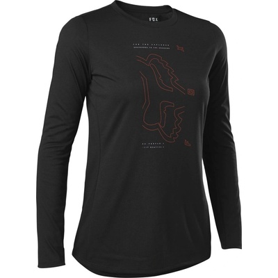 Fox Womens Ranger Drirelease LS black