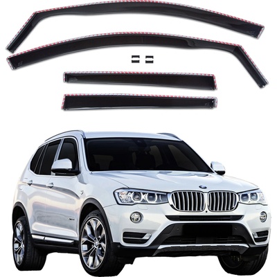 Deflektory Bmw X5 F25 2016
