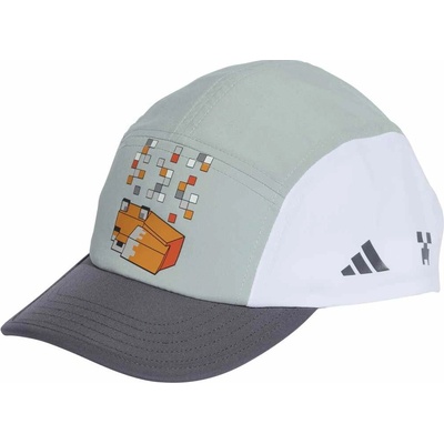 adidas X MINECRAFT CAP K sivá KA9883