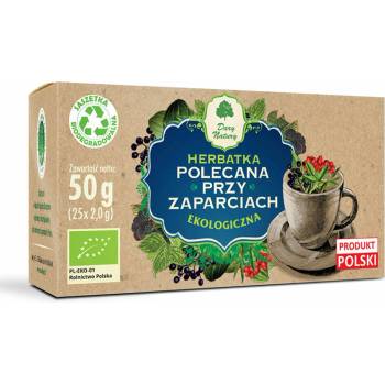 Dary Natury Чай при запек (констипация), БИО, 25 филтърни пакетчета х 2 g | Dary Natury (033255 DN)