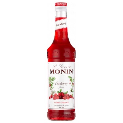 Monin Le Sirop Cranberry Brusinka 0,7 l