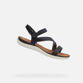 Geox Черни дамски сандали Geox Vega Geox | Cheren | ЖЕНИ | 35