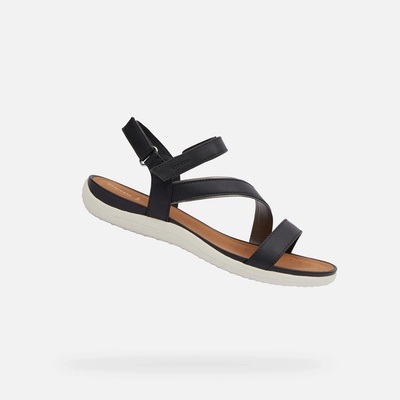 Geox Черни дамски сандали Geox Vega Geox | Cheren | ЖЕНИ | 35