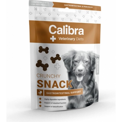 Calibra VD Dog Crunchy Snack Gastrointestinal 120 g