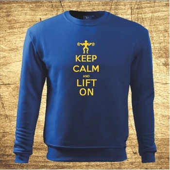 Keep calm and lift on Modrá