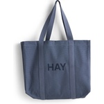 Hay Shopper M чанта, сиво-синя (AE980-A602-AP22)
