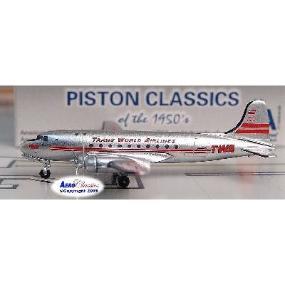 AeroClassic C-54B Trans World Airlines 1:400
