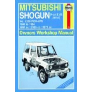 Mitsubishi Shogun & L200 Pick Ups (83 - 94) | Haynes Publishing (ISBN: 9780857336521)