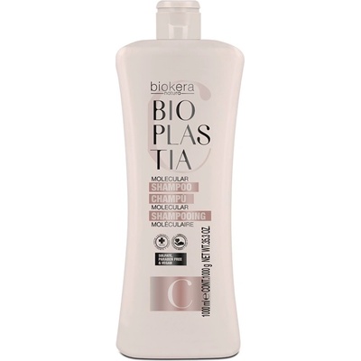 Salerm Bioplastia molekulární šampon na vlasy 1000 ml