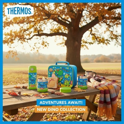 Thermos FUNtainer Detská termotaška dinosaurus 35 l