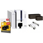 Evolis C8152 пластмасови карти, черни (C8152)