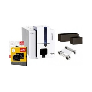 Evolis Пластмасови карти Evolis C8152, черни, дълги, 500 бр (C8152)