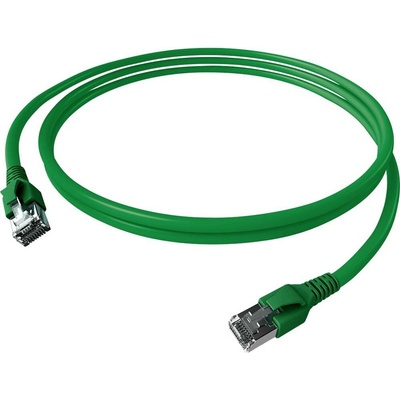 Easylan CP1KGBGBG0050 RJ45 CAT 6A S/FTP 5m zelený