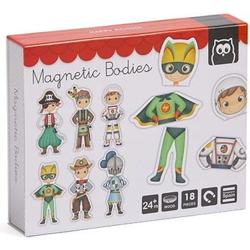 Image 1 of Eurekakids - Магнитни фигури - Супер герои