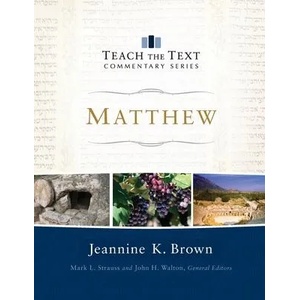 Matthew | Jeannine K. Brown (ISBN: 9781540902306)