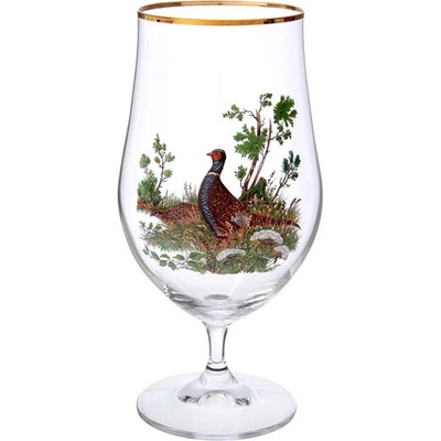 Crystalex Sklenice na pivo Bažant 550 ml